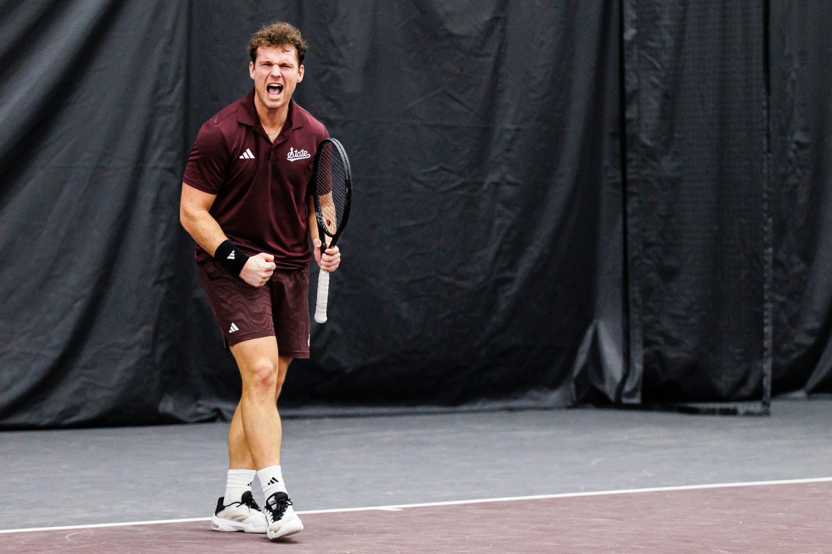 Mississippi State Men's Tennis tweet media