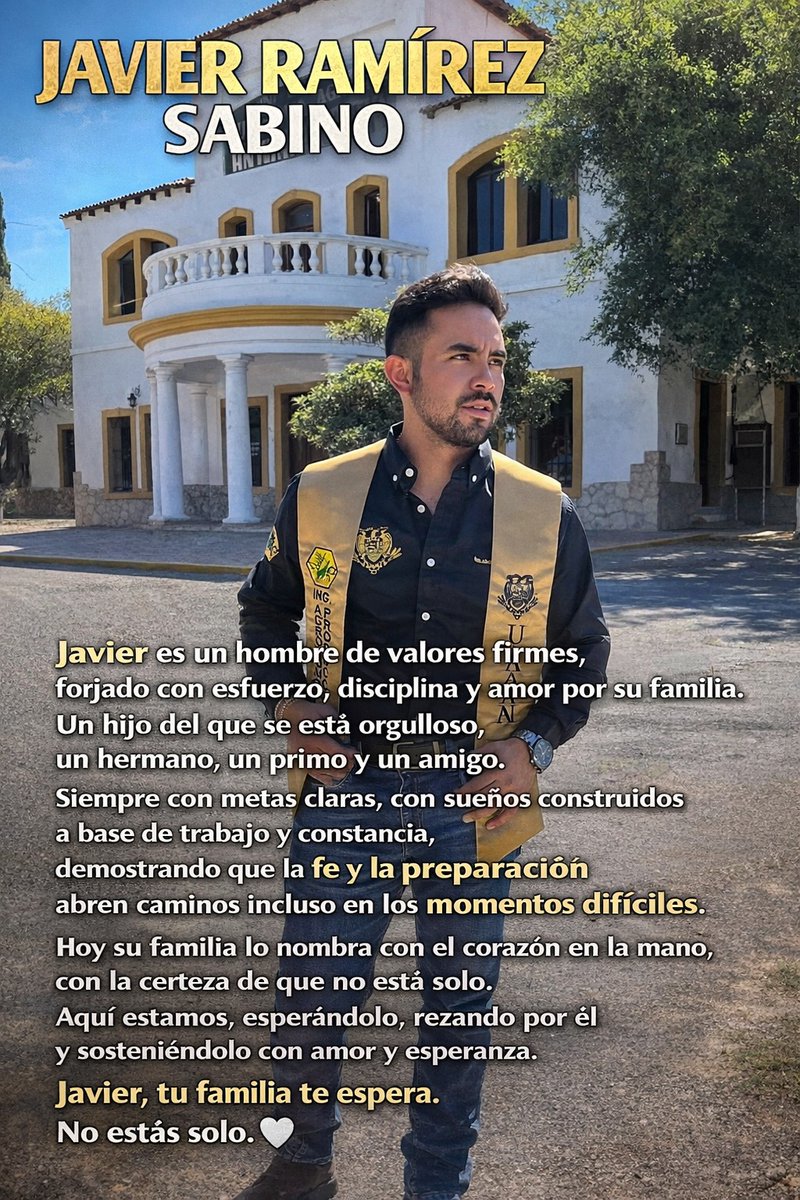 BraulioTorres12's tweet photo. @AztecaNoticias #Ayuda los esperamos en casa son familia #Mazatlan #Omar #Javier #Gregorio #Oscar @OHarfuch  @Claudiashein https://t.co/8YquDps8fL