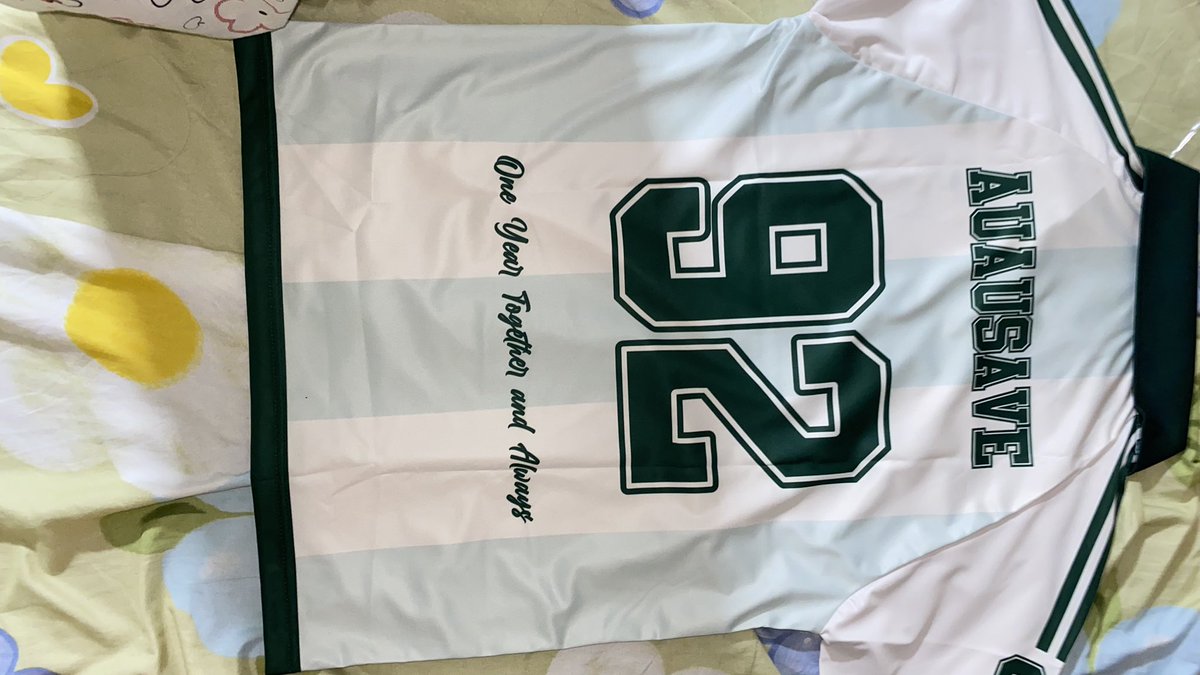 cheeseoon's tweet photo. Well-received kha ขอบคุณมากค่ะ🫶
Thank you for this lovely shirt 😍🫶
#AAS1stANVProject
#AuauSaveSecretGardenOfLove https://t.co/7ONnF3fVW7