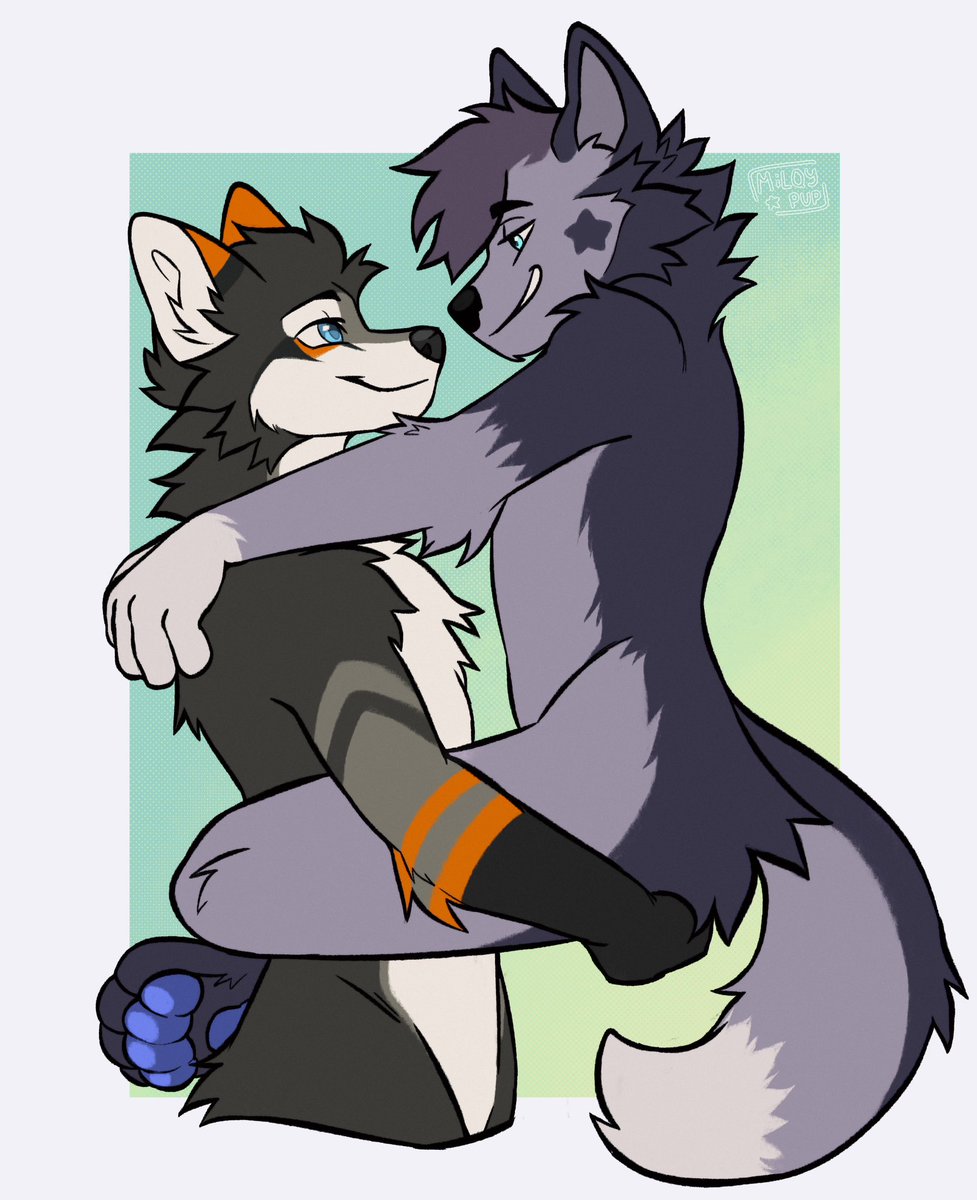 Happy Valentine’s Day :)

I love being held by my wolf boyfriend 🥰

🎨 <a href="/milkyclaws/">milk ✩ working on comms ✏️</a>