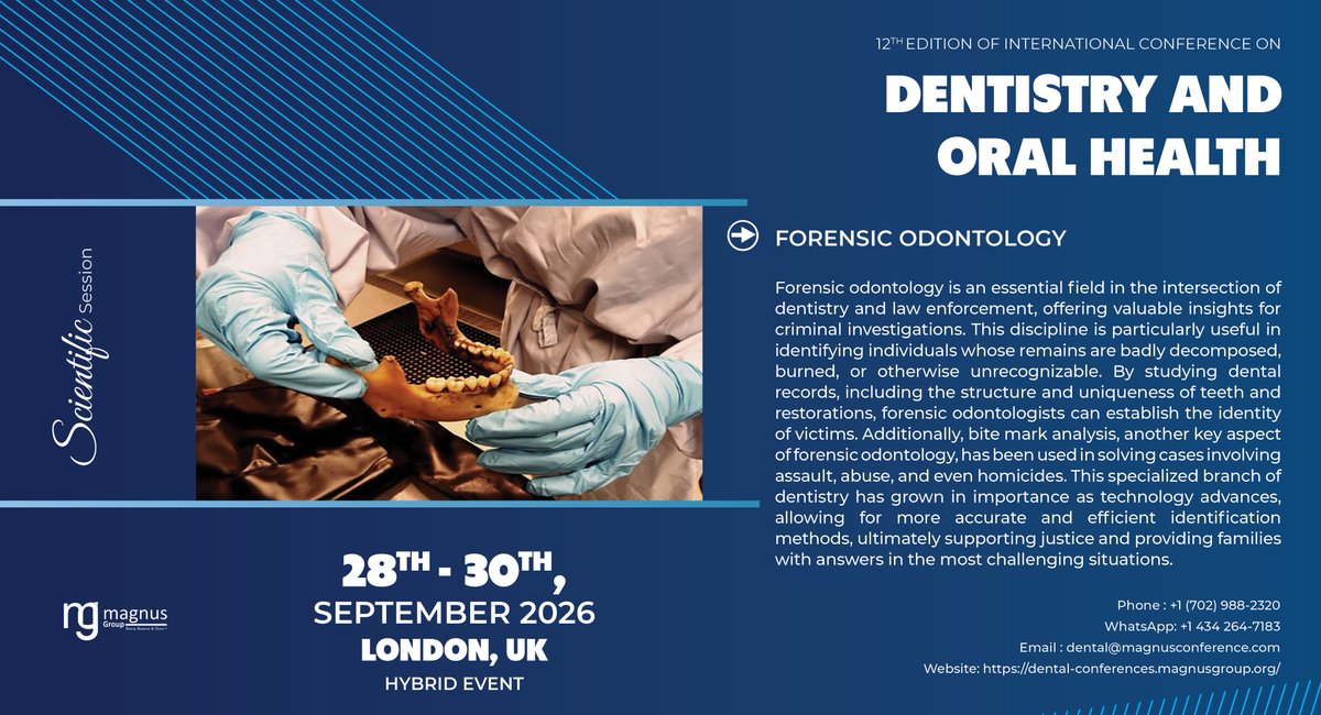 Dental Conference tweet media