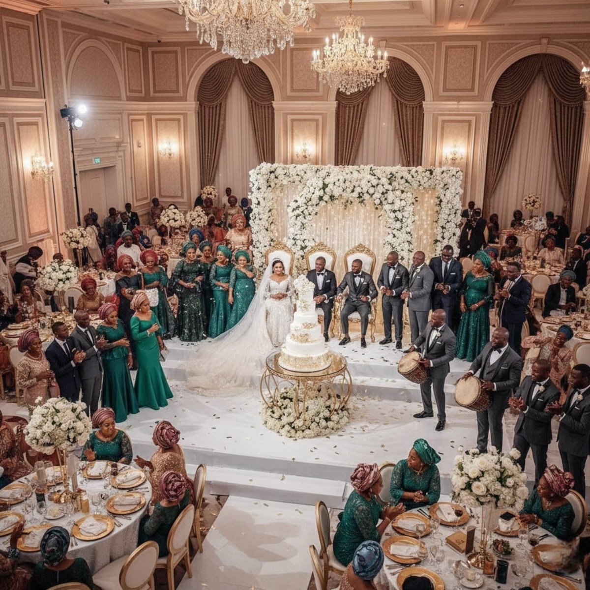 Small Wedding     OR       Big Wedding ?