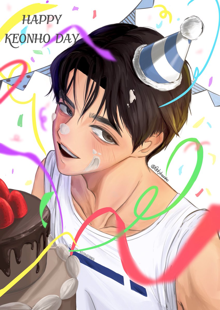 내 발렌타인 보이.. 🍫

#건호생일축하한다고_외쳥
#HappyKeonhoDay
#AhnGonnaBeiKEONic