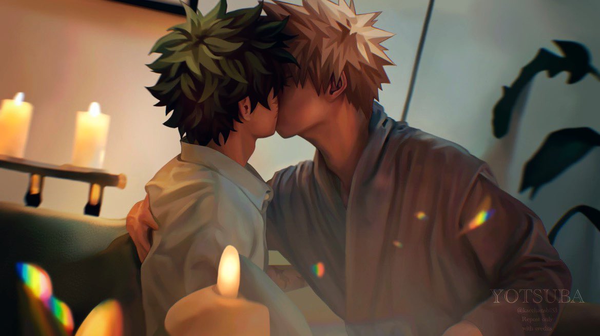 kacchansbf83's tweet image. Happy Valentine’s Day! ❤️ #bkdk #bakudeku
