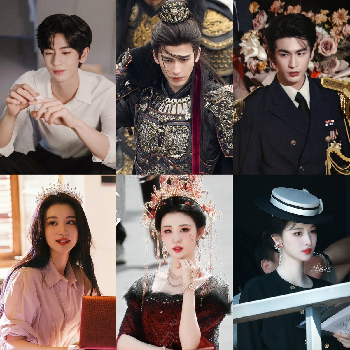 lilszh's tweet photo. zhang linghe and wang churan slay in modern, costume &amp; republican dramas https://t.co/Yrvve0Bzox