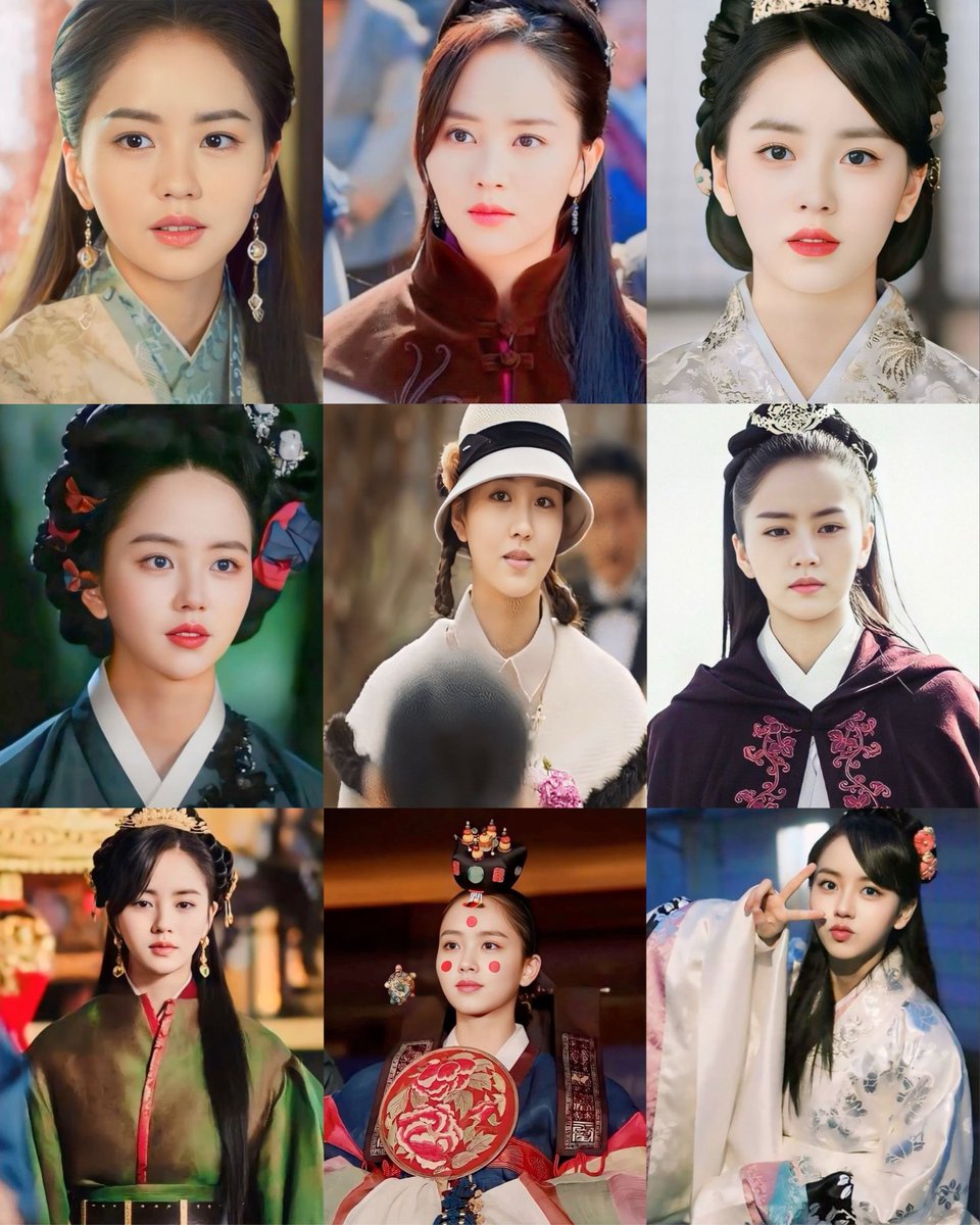 SSO in every historical era 

She has this 𝒸𝓁𝒶𝓈𝓈𝒾𝒸 beauty that renders so much sageuk angst 

the ~ᴘᴇʀɪᴏᴅ ᴅʀᴀᴍᴀ ɢᴏᴅᴅᴇꜱꜱ~ that she is

#KimSoHyun #김소현