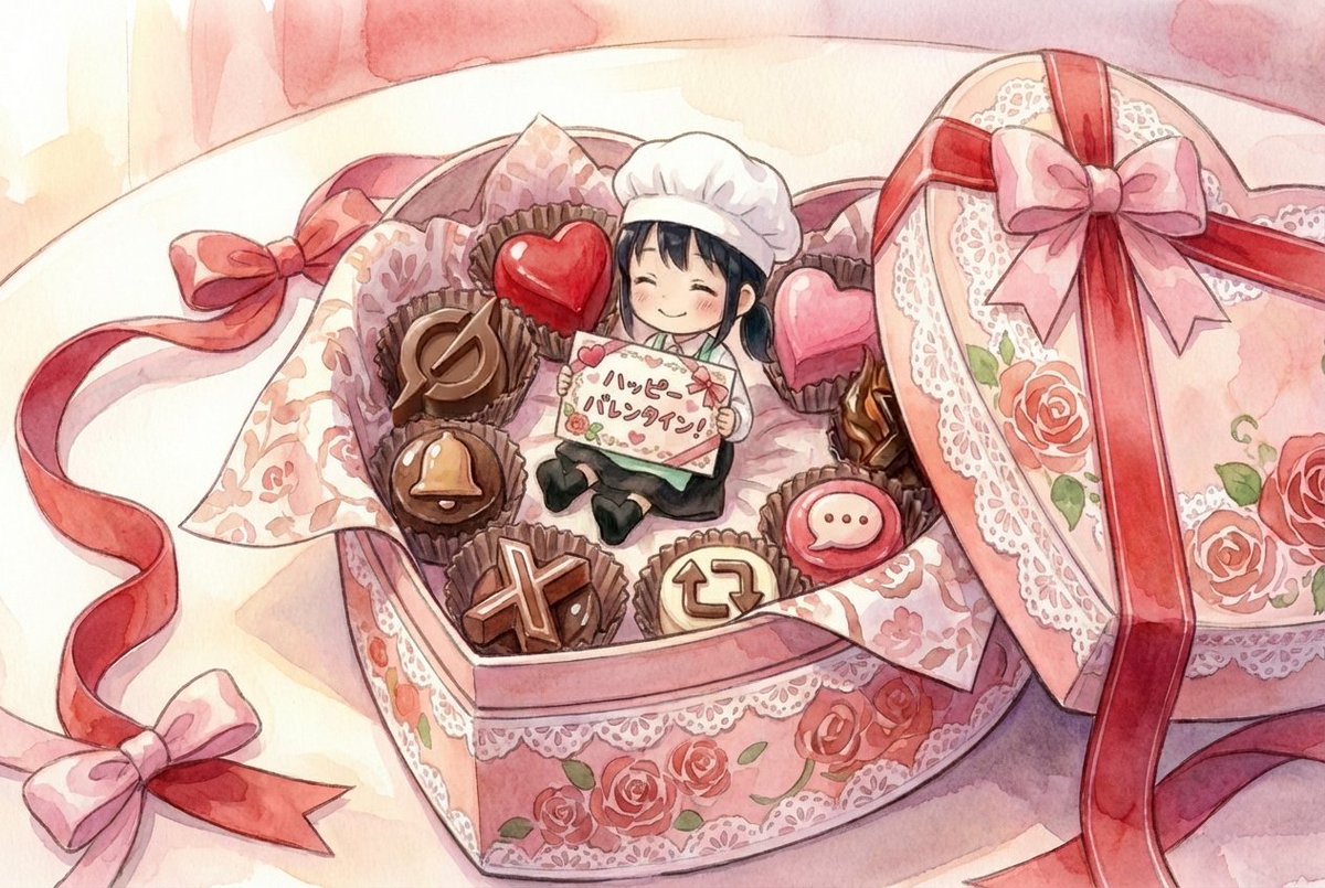 hiyodorixxxx's tweet photo. 千春ちゃんのバレンタインチョコ詰め合わせ https://t.co/PXAAkUUaKo