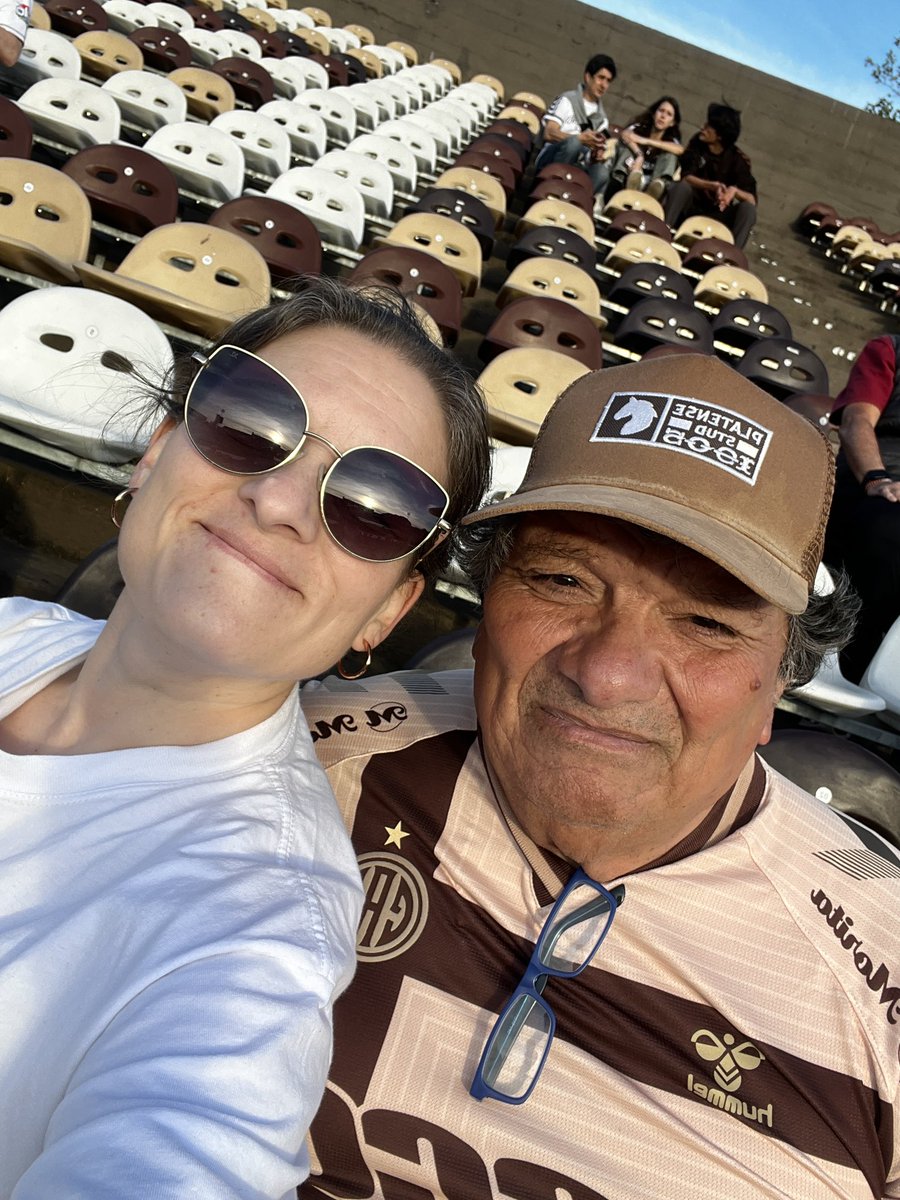CeciliaRotundo's tweet photo. Feliz cumple Pa!
Por más momentos como estos, en nuestro lugar, donde somos felices juntos.
Te amo viejo! 🤍🤎🤍
#platense #elBebi🦑 https://t.co/REuAmyYdX9