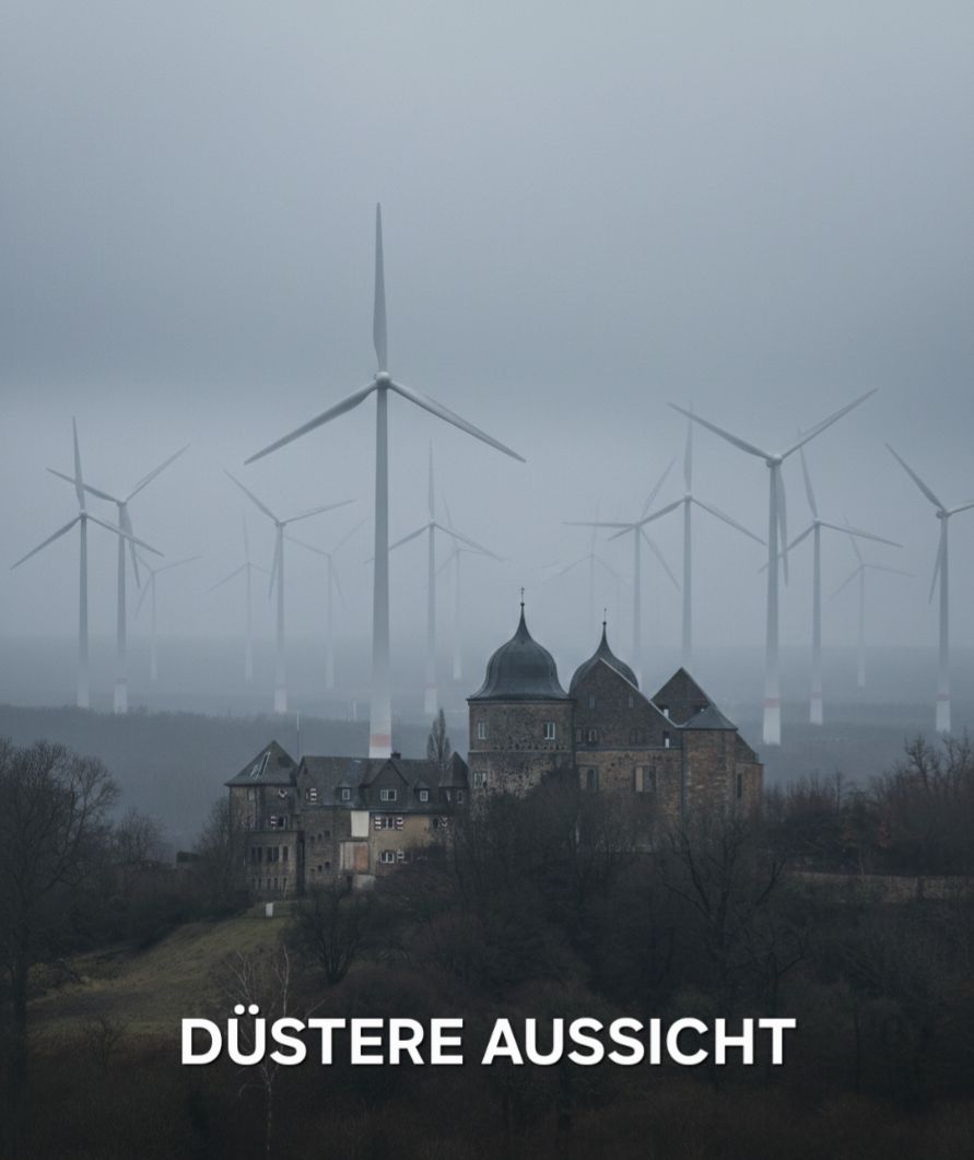 888 Der bittere Preis der angeblichen Energiewende

Die  Zerstörung unserer Heimat schreitet unter dem Deckmantel des  Klimaschutzes unaufhaltsam voran und niemand scheint die Notbremse  ziehen zu wollen.

Überall in unseren ehemals unberührten Wäldern und auf den weiten Feldern
