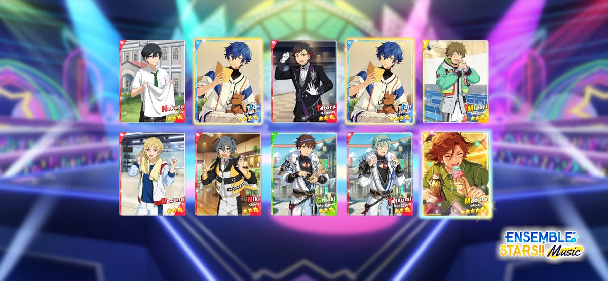 ボイスを集めるミニゲームでもらった期限限定スカウトチケットで新春ママが来た…