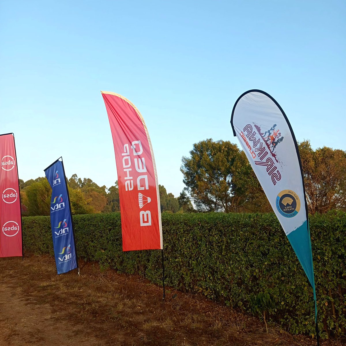 Badeqshop1's tweet image. Live from the @thelobovillage , here for Absa #sirikwaclassic ...because #yourstorymatters 

badeqshop.co.ke 

#eldoret #homeofchampions #absasirikwaclassic2026