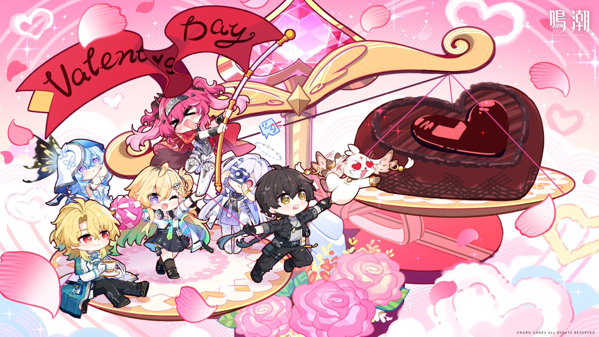 鳴潮開発チーム tweet media