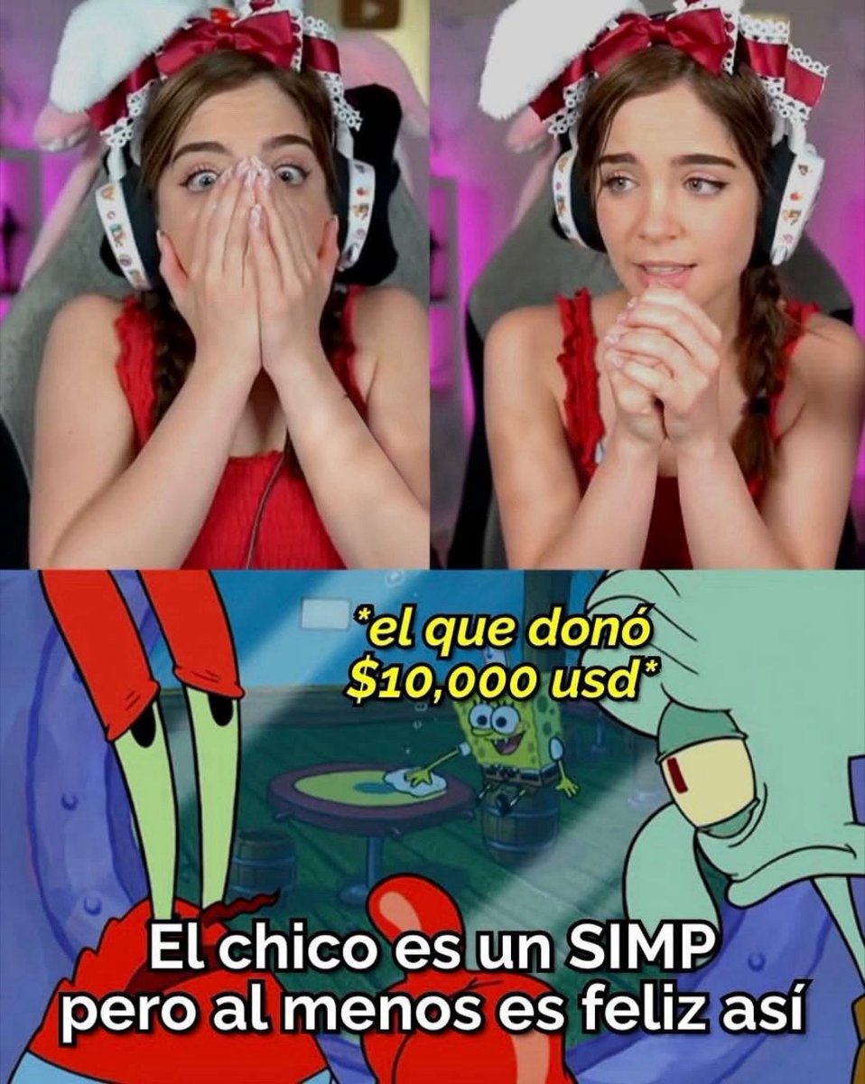 Si alguna vez sientes que no tienes amor propio, sólo recuerda la vez en que un chico le donó $10,000 dólares a su streamer favorita Staryuuki, sólo para llamar su atención y que leyera su mensaje en vivo.

Primero mandó $5,000 dólares. Uno pensaría que por semejante cantidad, el