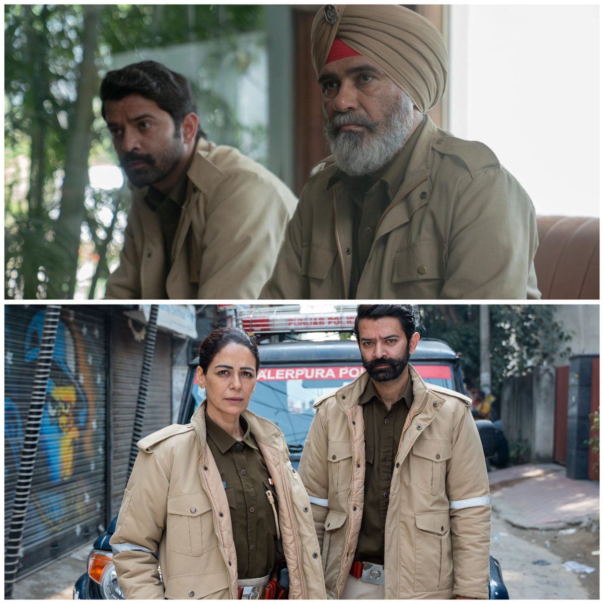 ItsCineDash's tweet photo. #Kohrra2 is definitely better than S01 in several aspects, however #SuvinderVicky was surely missed in this season.

I still hope to see the actor back in future season.

That said, #MonaSingh was brilliant as a new addition, and absolutely nailed her part with flying colors. https://t.co/AkawOnmX70