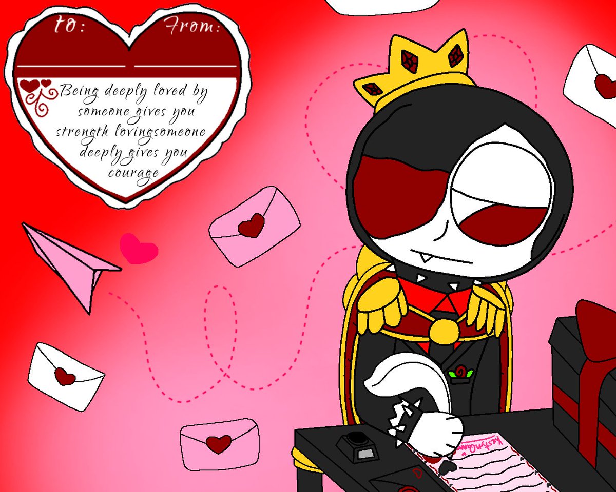 KestynQueena's tweet photo. Happy Valentine's Day to my bestie! Thanks for all the laughs and good times 💌💝
It's date card Sprunki my OCxOC
#sprunki #sprunkifanart #sprunkiincredibox #sprunkioc #ocxoc #Incredibox #fanart #designart #oc #ocs #myoc https://t.co/E4BYs2051r
