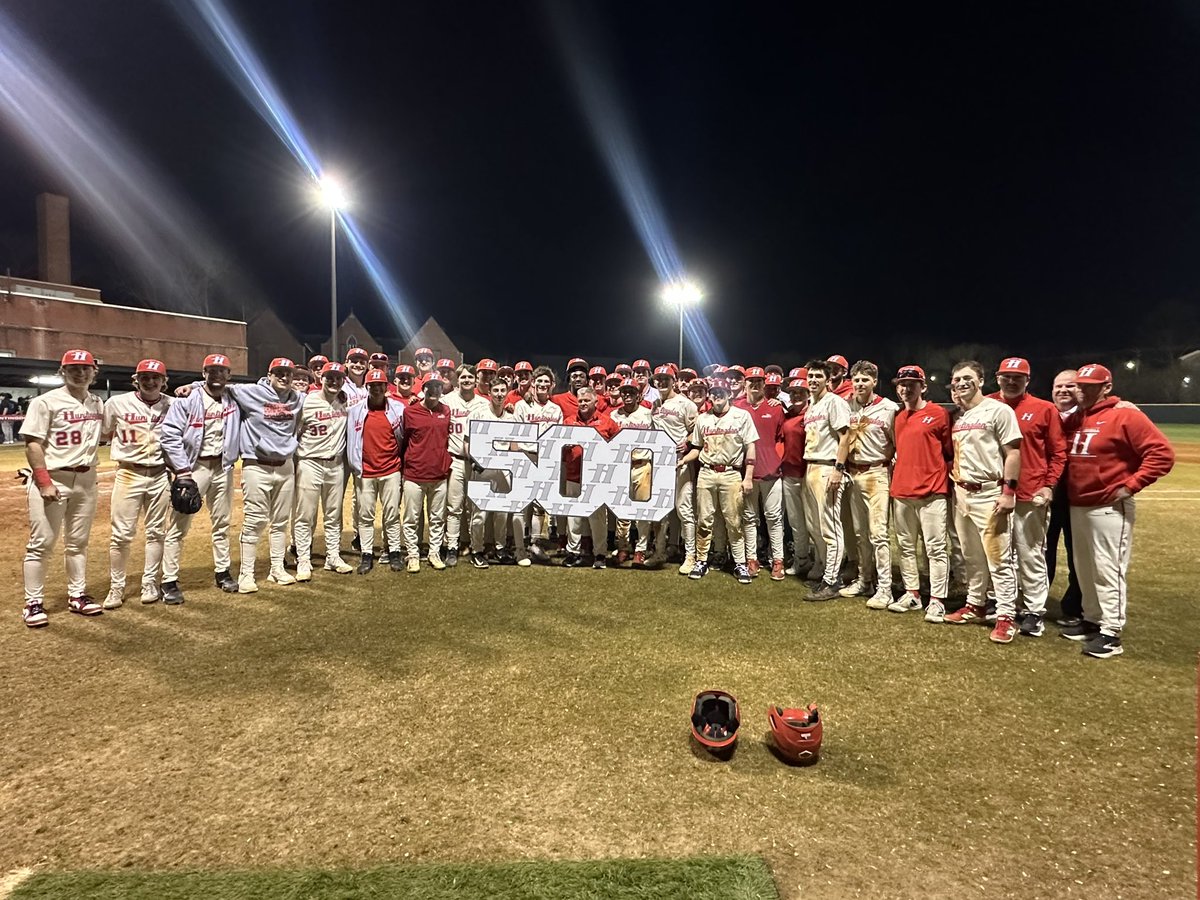 Huntingdon College Baseball tweet media