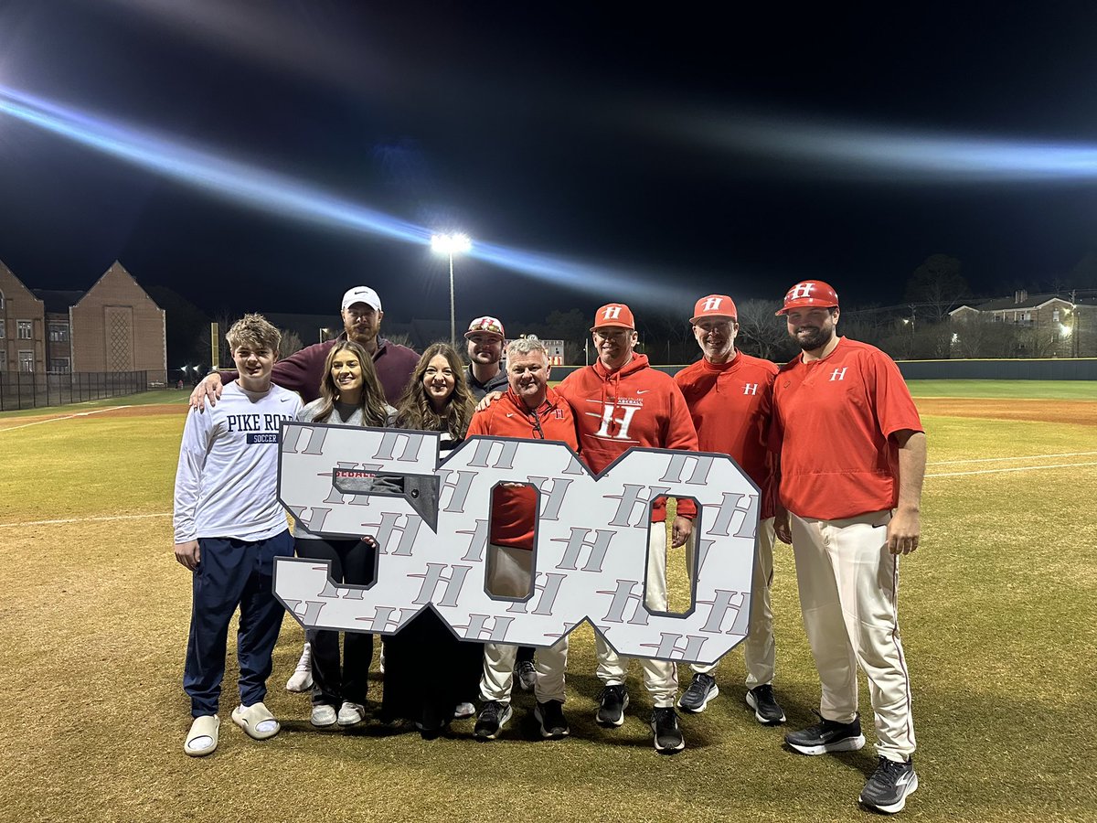 Huntingdon College Baseball tweet media