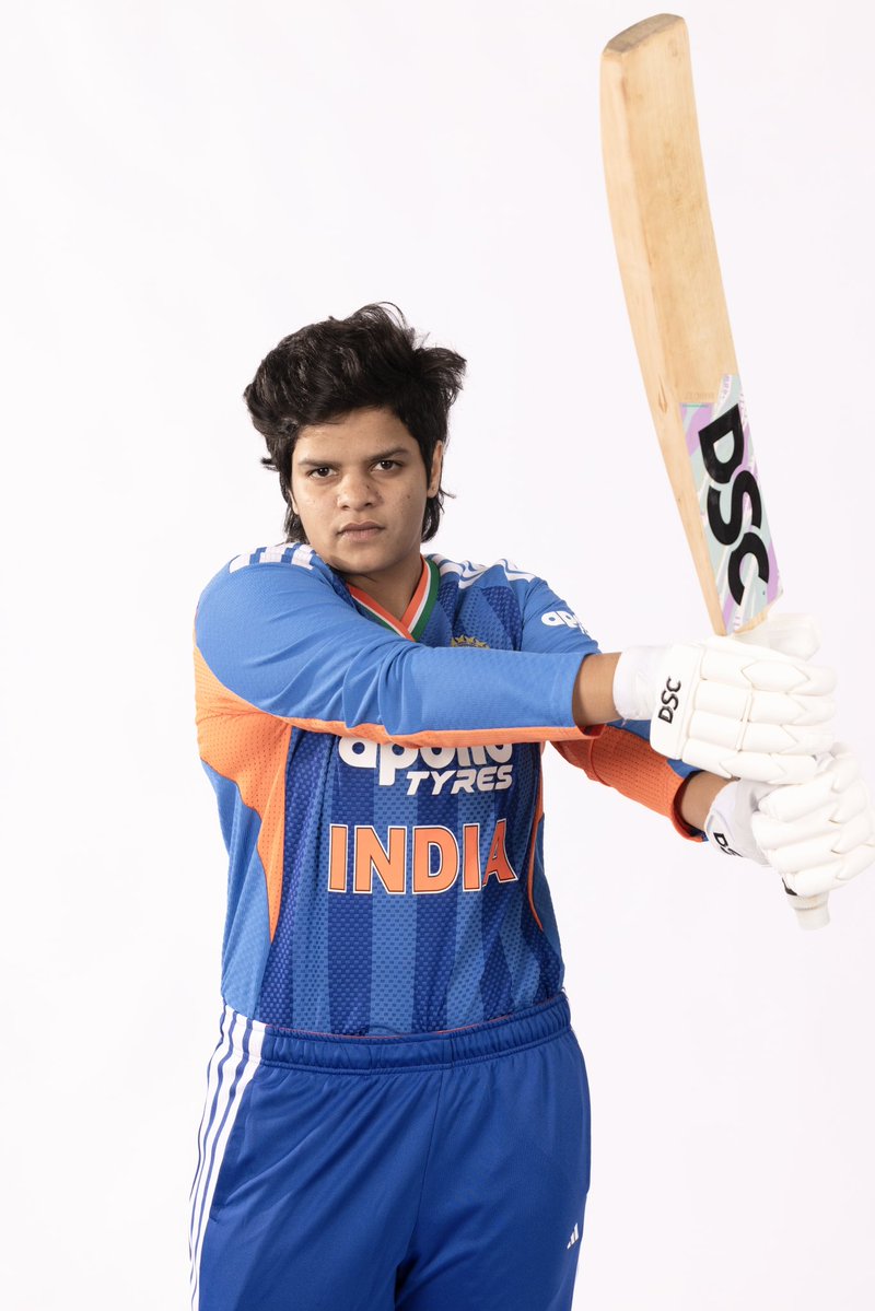 TheShafaliVerma's tweet image. Built for moments like this🦾
Series ready
#IndvsAus