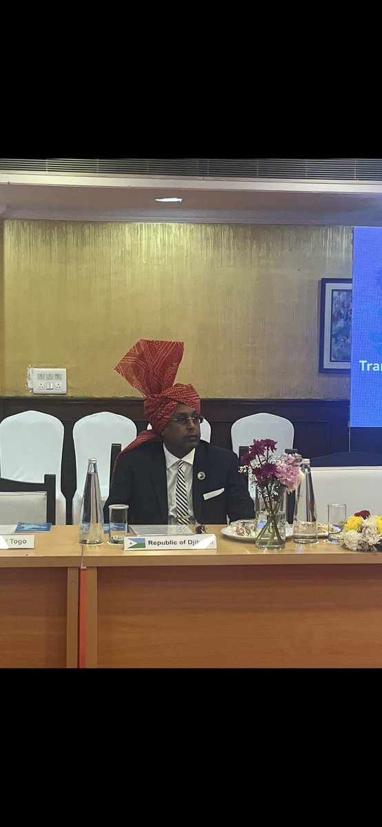 MMiguil's tweet photo. Represented the mission at “Panchjanane 2026” Haryana-Africa strategic partnership meet,13 February 2026 held at Rajhans hotel ,Faridabad ,Haryana. Inde . Meet presided by the honorable chief Minister of Haryana ,participation of African missions representatives in India. https://t.co/keWoeYPIqd