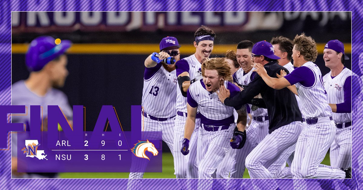 NSU Baseball tweet media
