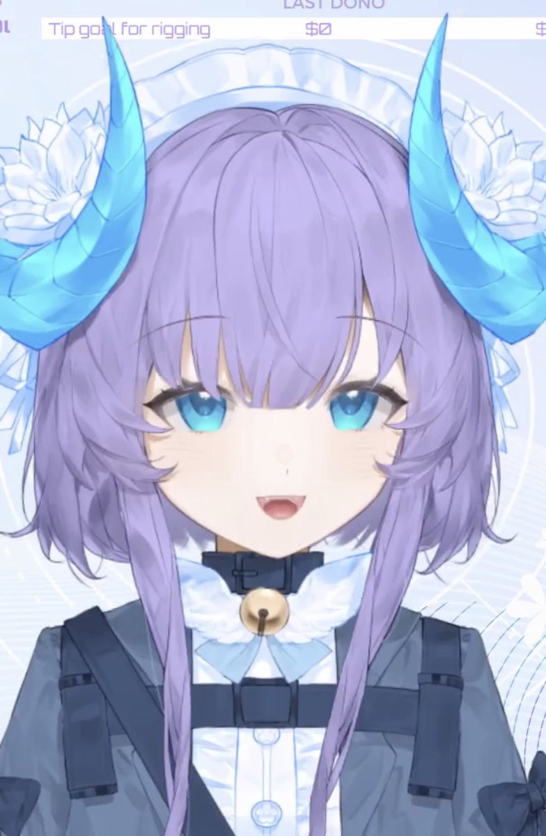 Lilundere's tweet photo. I love this model so much but also i feel like i am abandoning the design I spent the last six years designing away. I feel so conflicted but like. Does it even matter? Both are cannon. https://t.co/IbrPYH5Tgy