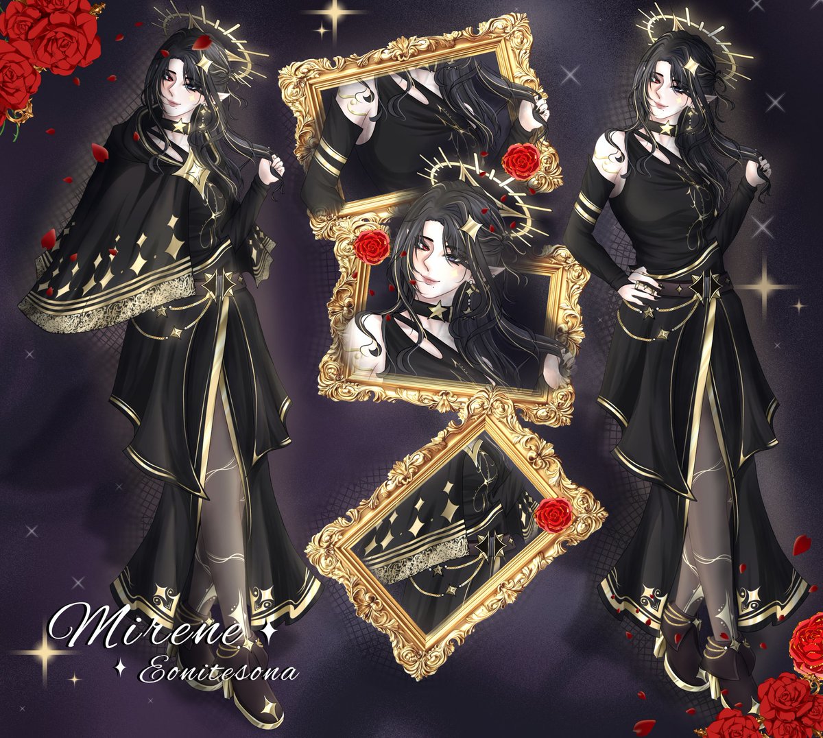 A-Miyeenn 🍷☆ tweet media