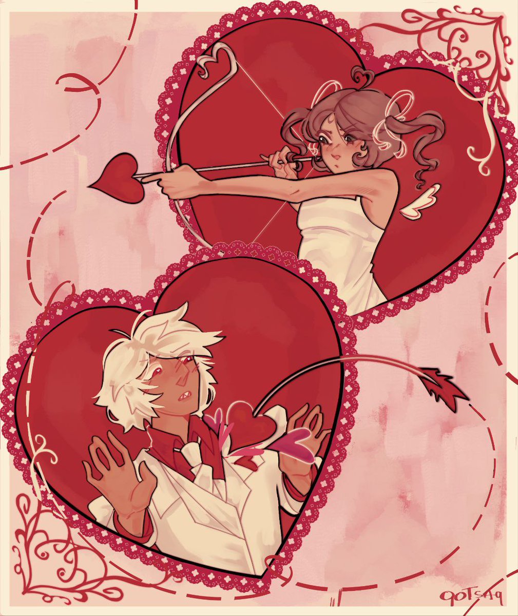 #souleater happy valentine's day!❤️‍🩹