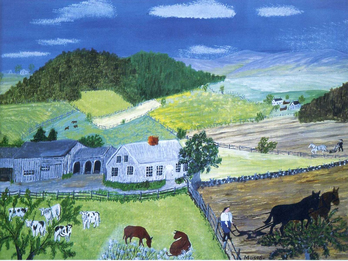 Grandma Moses tweet media