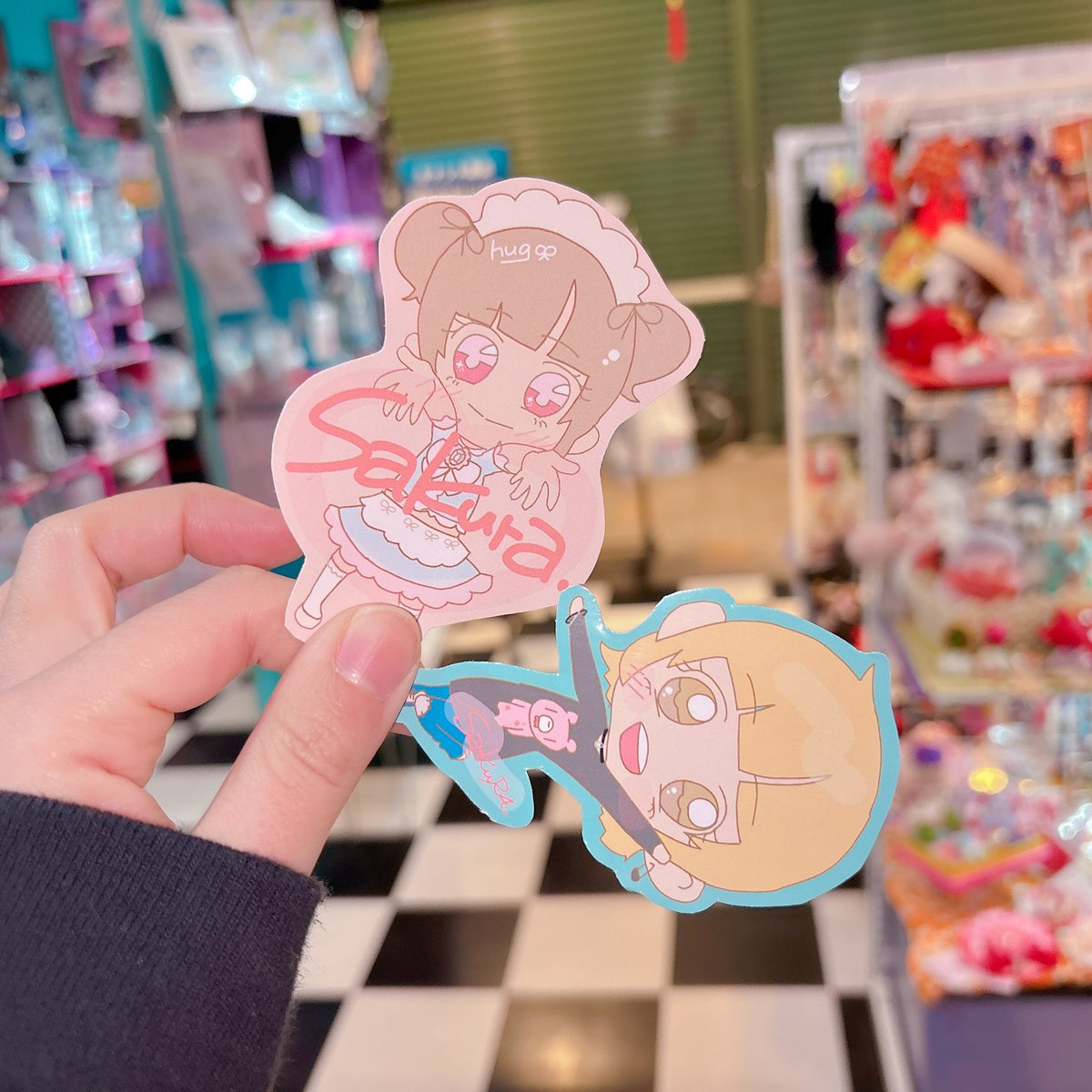 OPENからお客様ご来店
バタバタしてました🥹

おはぐ🌈
今日は 本店13:00〜20:00
Pet!t はおやすみですｺﾞﾒﾝﾅｻｲ

今日からバレンタインチョコの
代わりにシールお渡ししてます♡

合言葉をつたえてね🍜