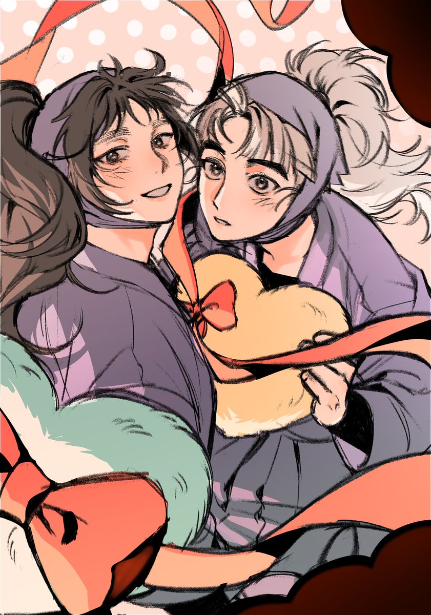 RT @nin_nama: 竹くく🍫