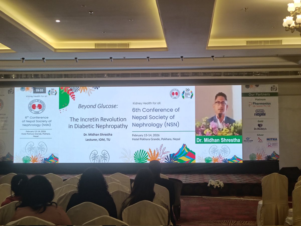 drNabinBasnet's tweet photo. #NSN2026

Diabetic Nephropathy 

@ Dr. midan https://t.co/NZDgvI9emQ