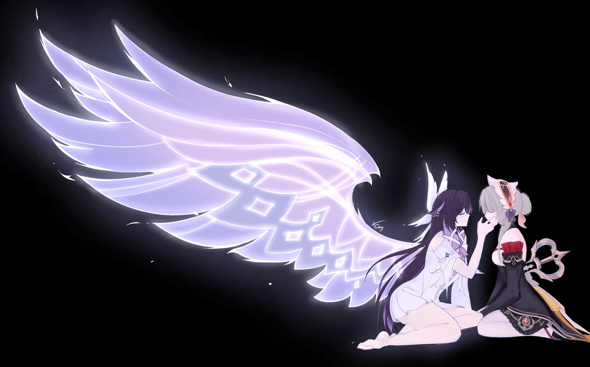 _vcm04's tweet image. Sandbina 

#Sandrone #Columbina #GenshinImpact #artwork #art #drawing #sandbina