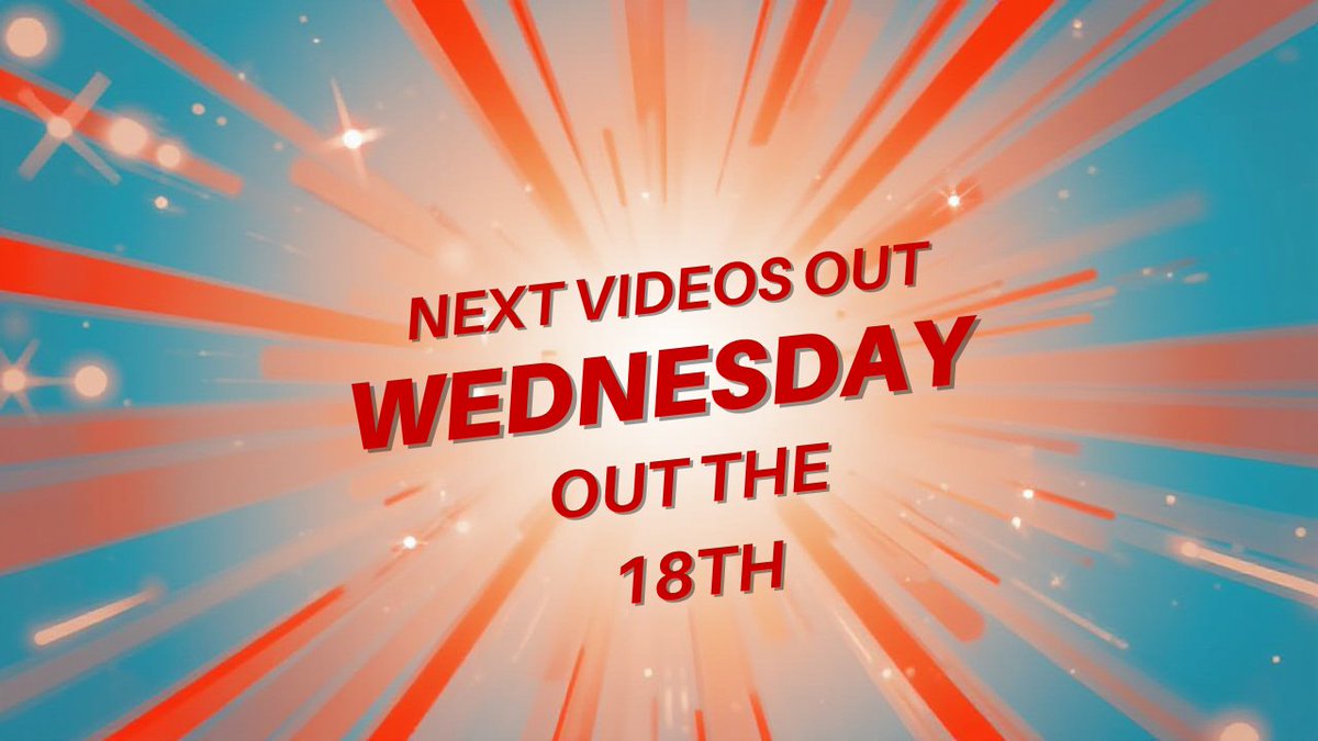FiberPlays's tweet photo. We are back with more videos on the channel with more to follow! This upcoming Wednesday is the next batch of videos out! 😉🙌 at 6AM AEDT https://t.co/T9oSd681nF