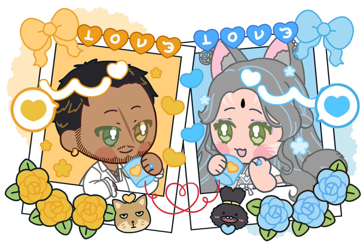 Latest commission work! Thank you so much for the support.🥰 

#vgenopen #VGenComm #FF14 #FFXIV #FFXIVArt