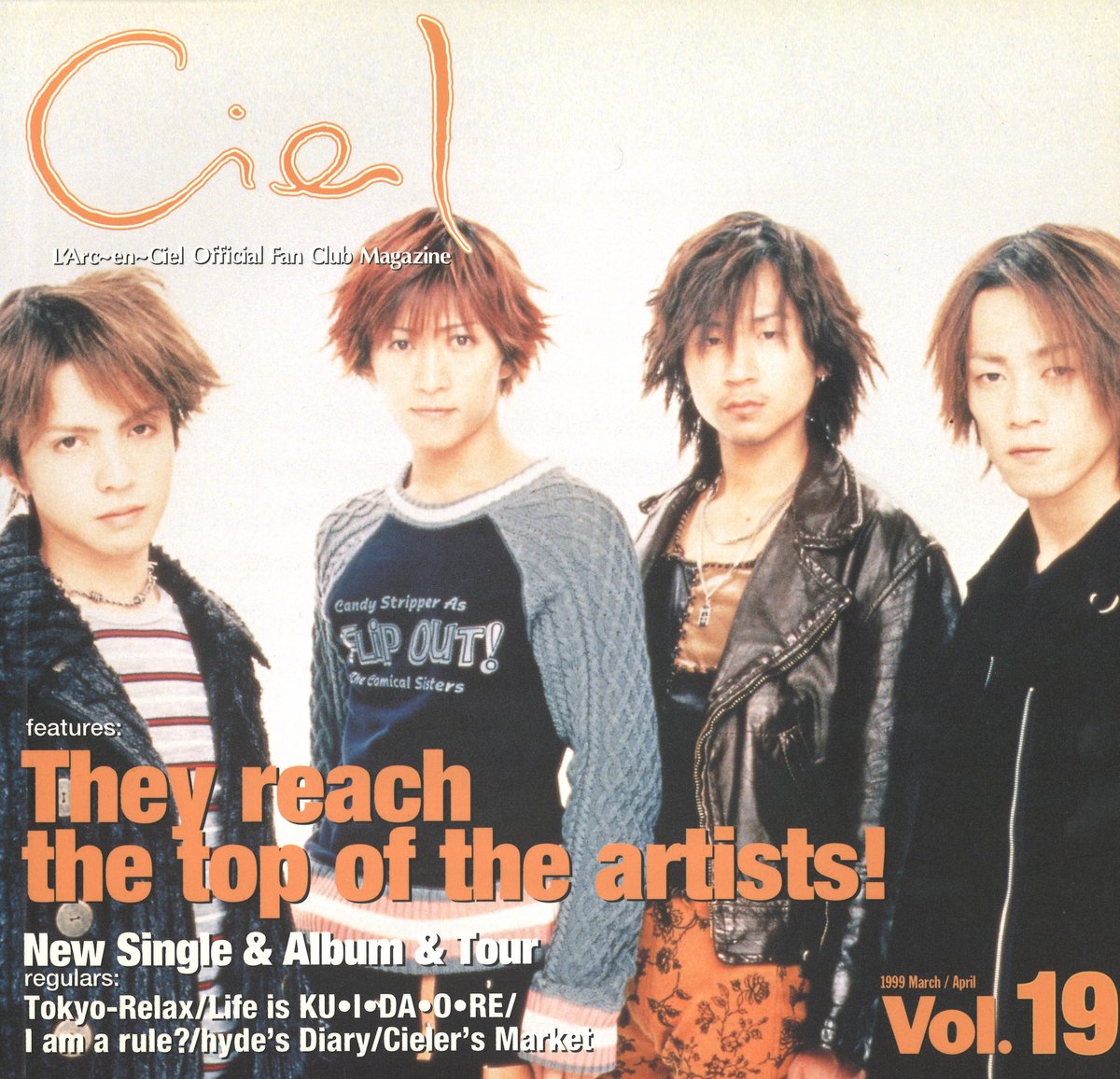 L'Arc〜en〜Ciel 会報 L'Arc〜en〜Ciel 会報