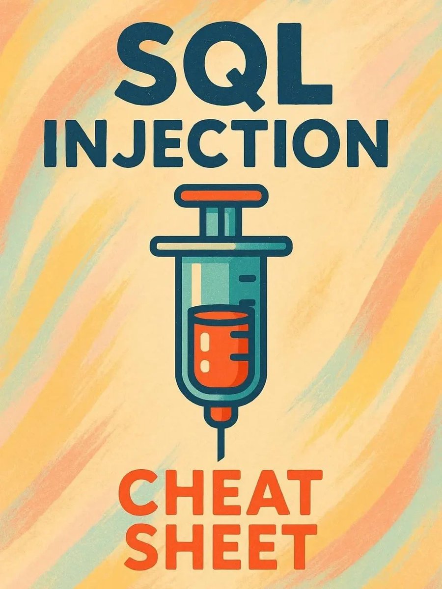 SQL Injection Cheat Sheet - Protect Your Databases

Quick overview of SQLi types, safe lab testing tips, and concrete defenses (parameterized queries &amp; input validation). For educational and authorized testing only.