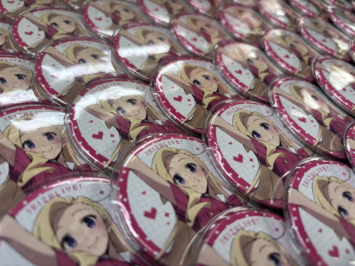 いきづらい部！ 1st LIVE ～ What is my L ? ～ 缶バッジ 此花輝夜 A3