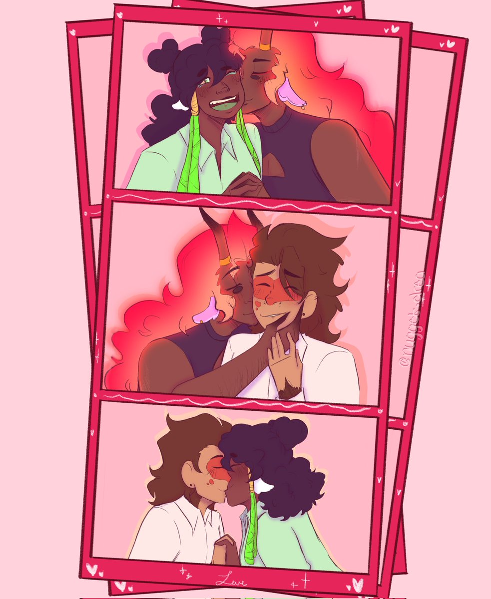 nugget_drea's tweet photo. A HAPPY CHIMERA VALENTINES 
#LEGOMonkieKid #chimerashipping https://t.co/c23Q0kEV21