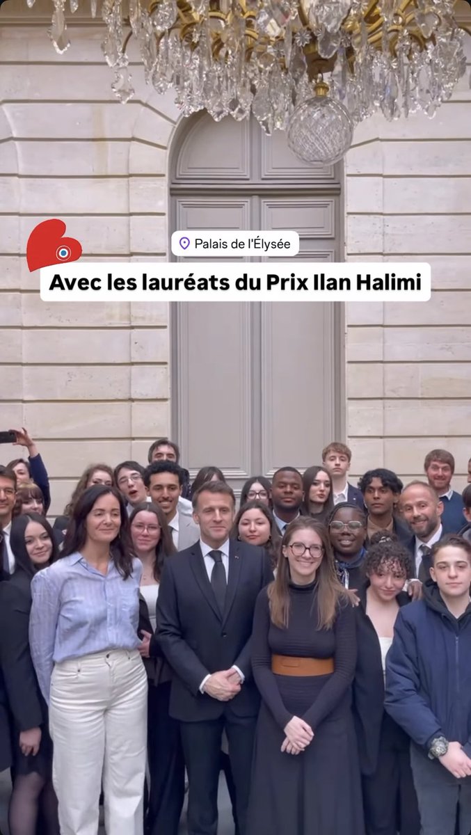 lallier_michel's tweet photo. Notre Merveilleux & Courageux Grand Président @EmmanuelMacron 🎖️🇫🇷🇪🇺 était hier matin à l'@Elysee pour une Cérémonie d'hommage en l’honneur d’#IlanHalimi🙏Beau Discours et Beau Symbole : le Chêne Centenaire #Halimi 🙏
#StopAntisémitisme🛑🙏
MERCI EMMANUEL MACRON🎖️💙🤍❤️ https://t.co/s5sGppv1ND