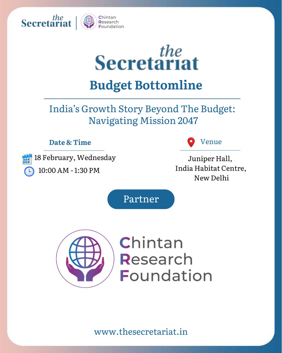 The Secretariat tweet media