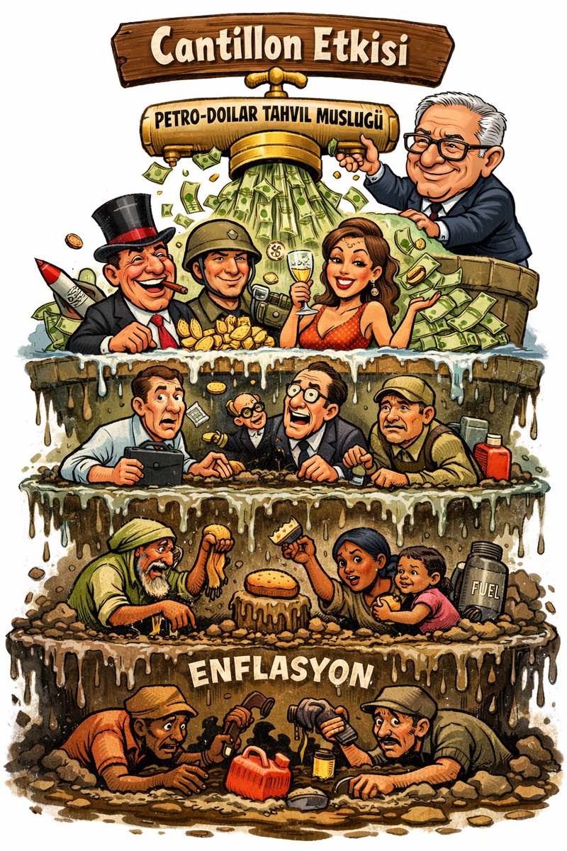 1973'te Henry Kissinger, küresel ekonomiyi yeniden şekillendirecek bir anlaşma yaptı Suudi Arabistan ile: petrol fiyatları yalnızca dolar cinsinden belirlenecek ve Suudiler petrol gelirlerini ABD Hazine tahvillerine dönüştürecekti. Diplomatik bir deha gibi görünen bu hamle,