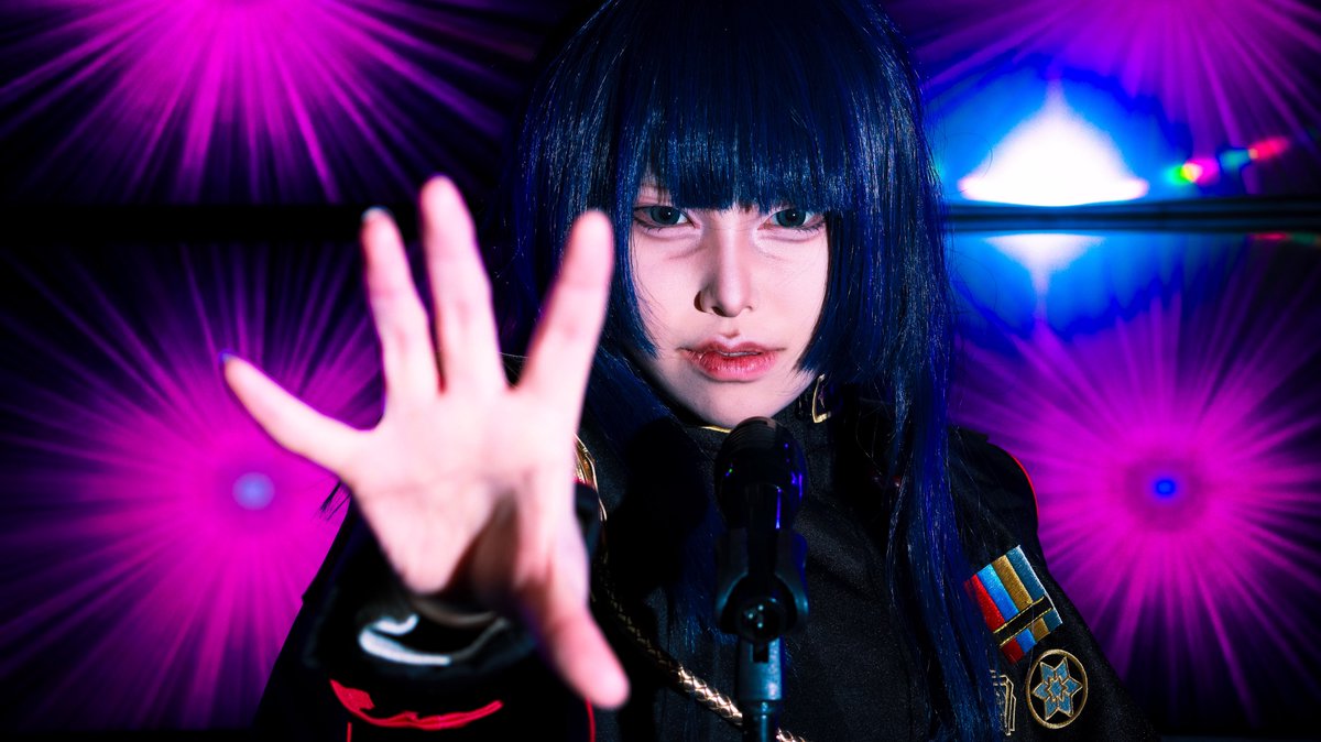 Cosplay．

『  ひれ伏しなさい、愚民ども  』

撮影 寧桜<a href="/Neo_Jp_01/">寧桜</a> 
 #寧桜のあるばむ