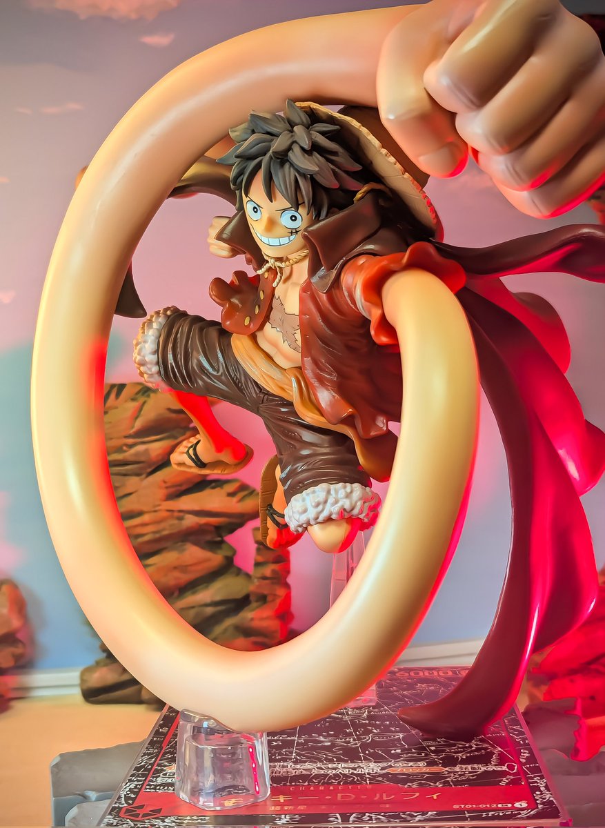 一番くじワンピースカードゲーム A賞 モンキー・D・ルフィ フィギュア