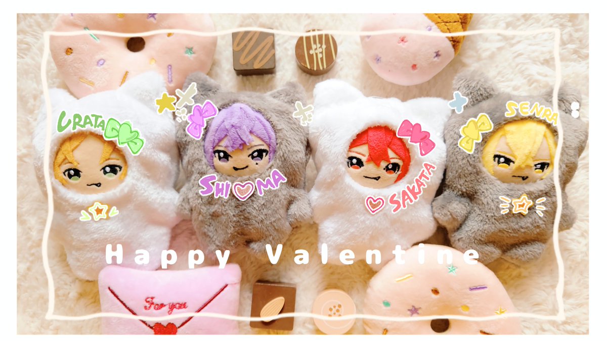 バレンタインデ～ｯ💝🎀🍫😻🍫🎀💕