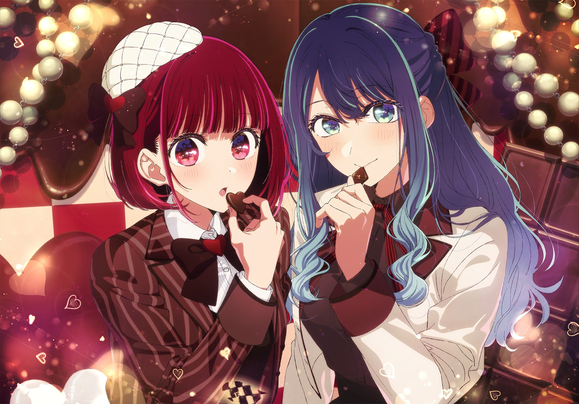 <ARS10+>黄昏のプレリュード　有馬かな 黒川あかね　PR+ 　推しの子 推しの子】』TVアニメ公式 on X: 