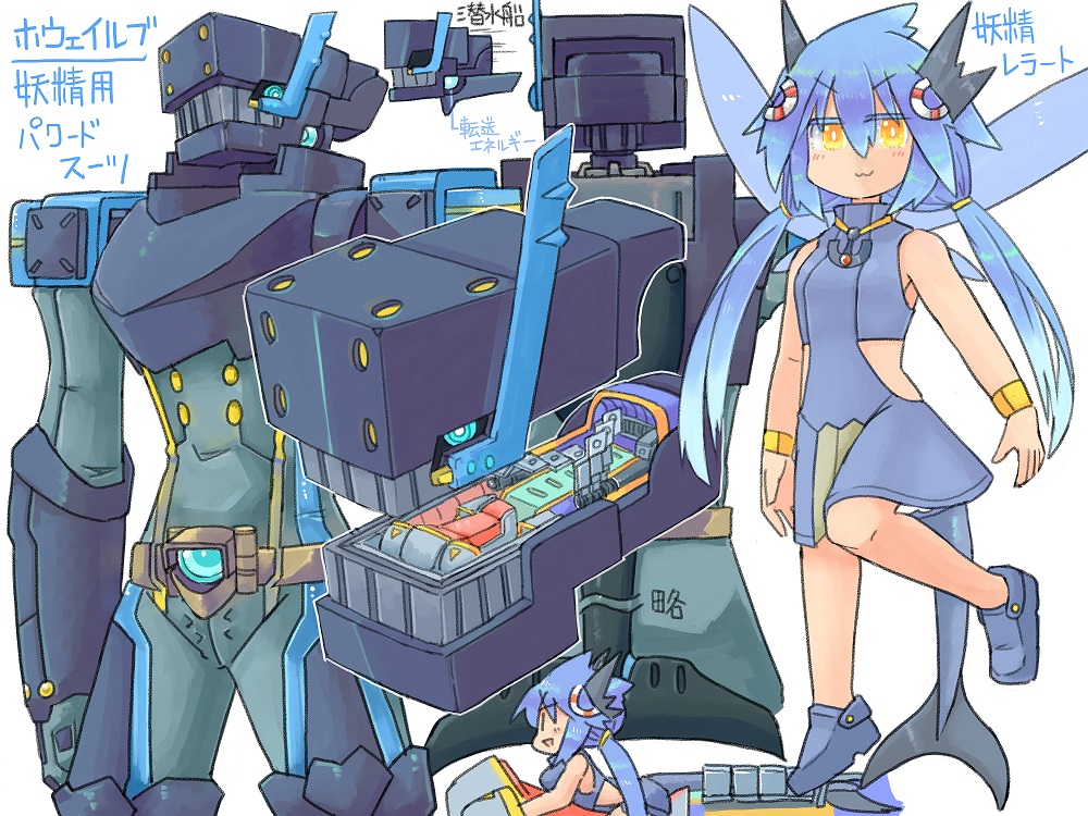 今描いてる子の過去絵～
バレンタインキャラになりつつある・・・? 