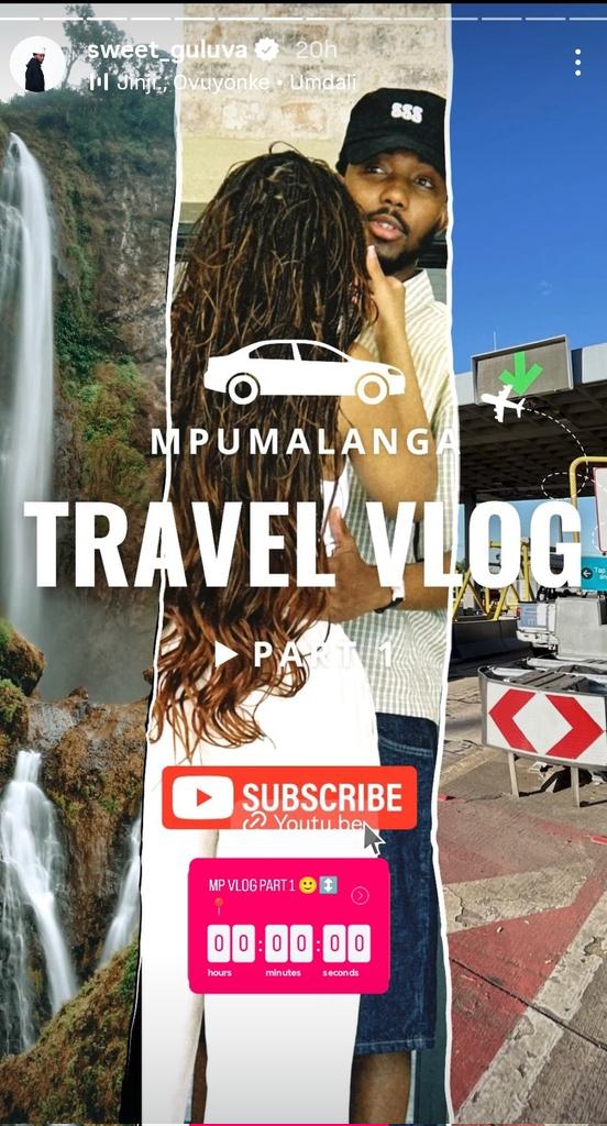 Let me go and watch YouTube again, Noni is cute bandla you can say she baths in milk, very clean 😍

SWEET GULUVA ON YOUTUBE 
WATCH VLOG X SWEET GULUVA 
#SweetGuluvaOnYoutube
#AkhonamathembaGuluvaZwane