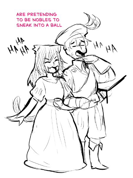 JAPversus's tweet image. lord and lady