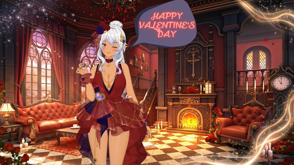 Stream End 💕

What a magical Friday the 13th and Valentines surprise! We were so cozy and I LOVED spending time with all of you! I hope you all have a fun and safe weekend! See you next week! ✨