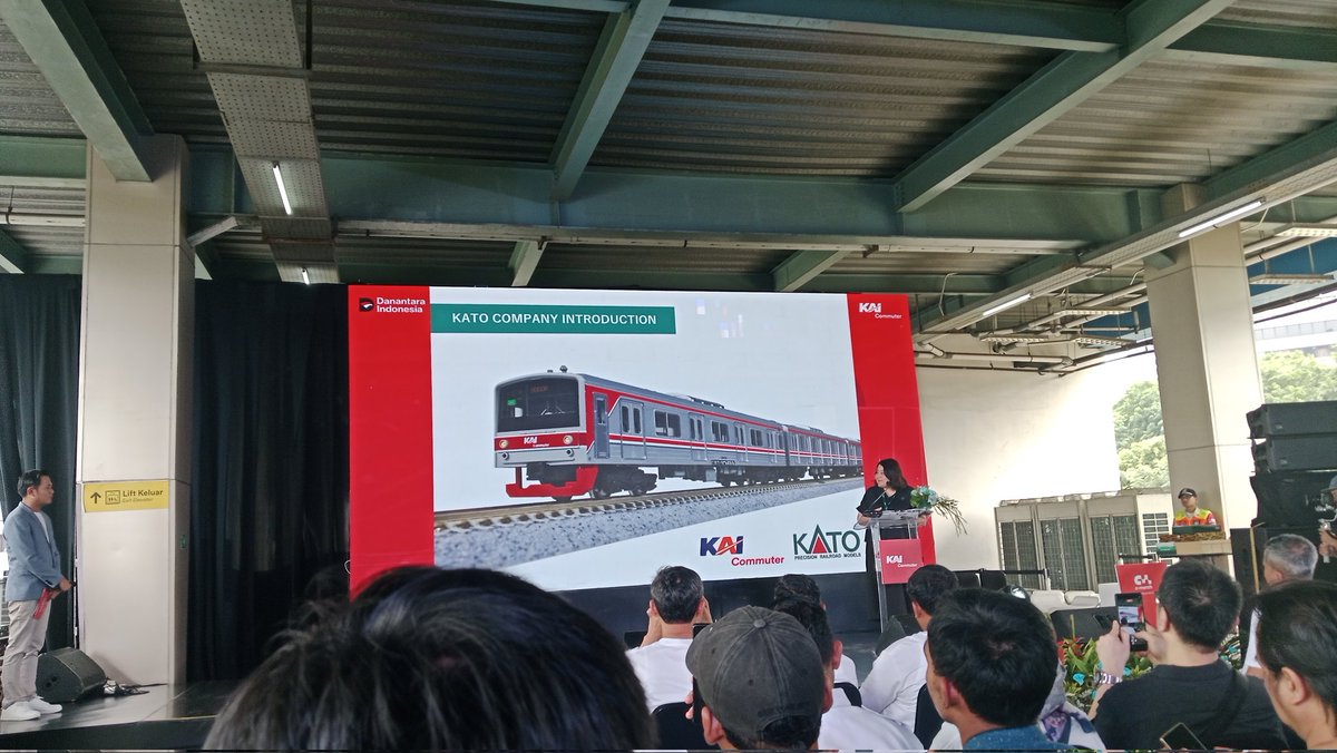 BISMILLAH KATO MODEL RAILWAY SHOP IN INDONESIA